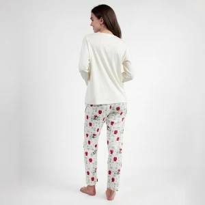 Pijama mujer tejido aterciopelado Snoopy