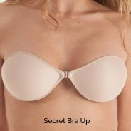Copas adhesivas de sujetador Secret Bra Up