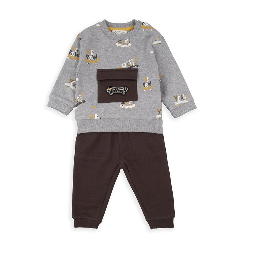 Chandal bebé sudadera y pantalón