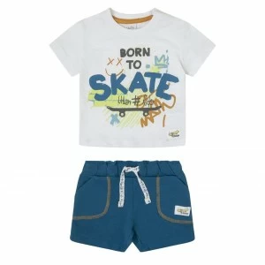 Conjunto beb&eacute; camiseta y pantal&oacute;n