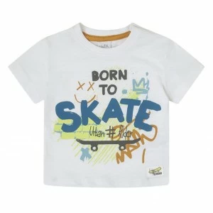 Conjunto beb&eacute; camiseta y pantal&oacute;n