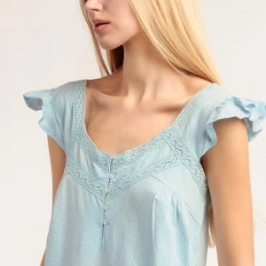 Camis&oacute;n algod&oacute;n mujer sin mangas topitos