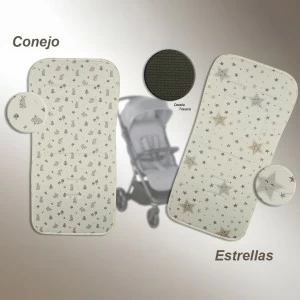 Colchoneta estandar para cochecito de paseo