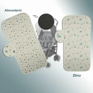 Colchoneta estandar para cochecito de paseo