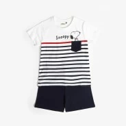 Pijama infantil algod&oacute;n Snoopy