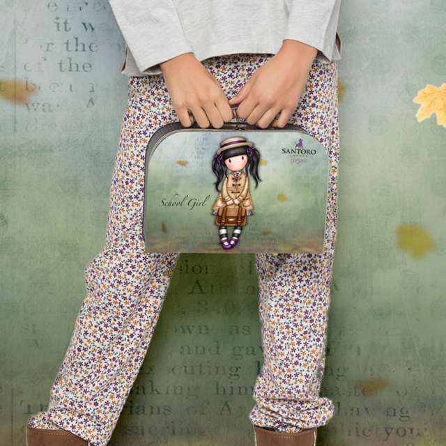 SANTORO GORJUSS PIJAMA MANGA LARGA CALENTITO CAROUSEL PARA MUJER