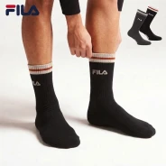 Calcet&iacute;n hombre canal&eacute; rayas tipo tenis pack x 2 