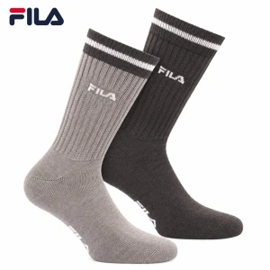 Calcet&iacute;n hombre canal&eacute; rayas tipo tenis pack x 2 