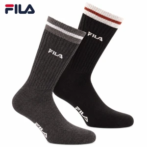 Calcet&iacute;n hombre canal&eacute; rayas tipo tenis pack x 2 