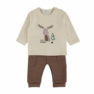 Conjunto exterior beb&eacute; tres piezas