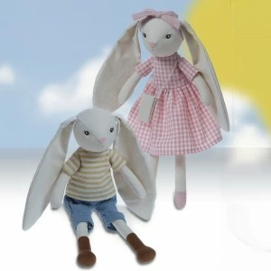 Mu&ntilde;eco bebe conejo orejotas
