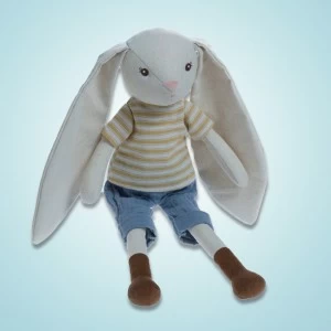 Mu&ntilde;eco bebe conejo orejotas