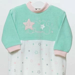 Pelele beb&eacute; tundosado estrellas