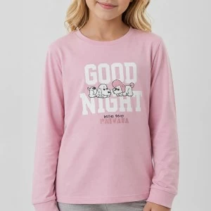 Pijama algod&oacute;n ni&ntilde;a estampado Good Night