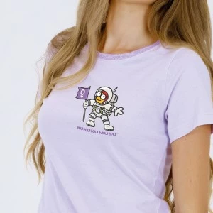 Pijama mujer algod&oacute;n feminauta