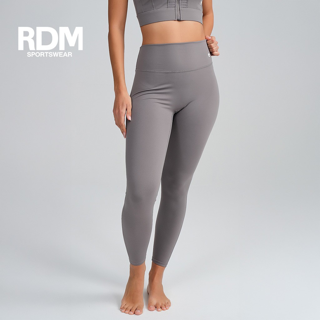 Legging largo deportivo mujer tiro medio 