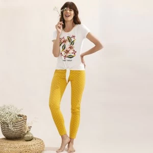 Pijama mujer pantal&oacute;n largo