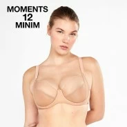 Sujetador capacidad sin foam con aros Moments 12