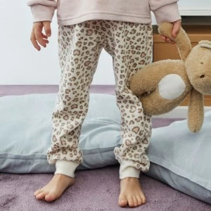 Pijama infantil ni&ntilde;a manga larga tundosado