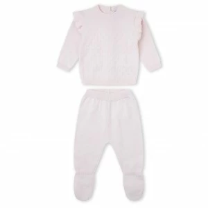 Conjunto beb&eacute; 2 piezas punto algod&oacute;n