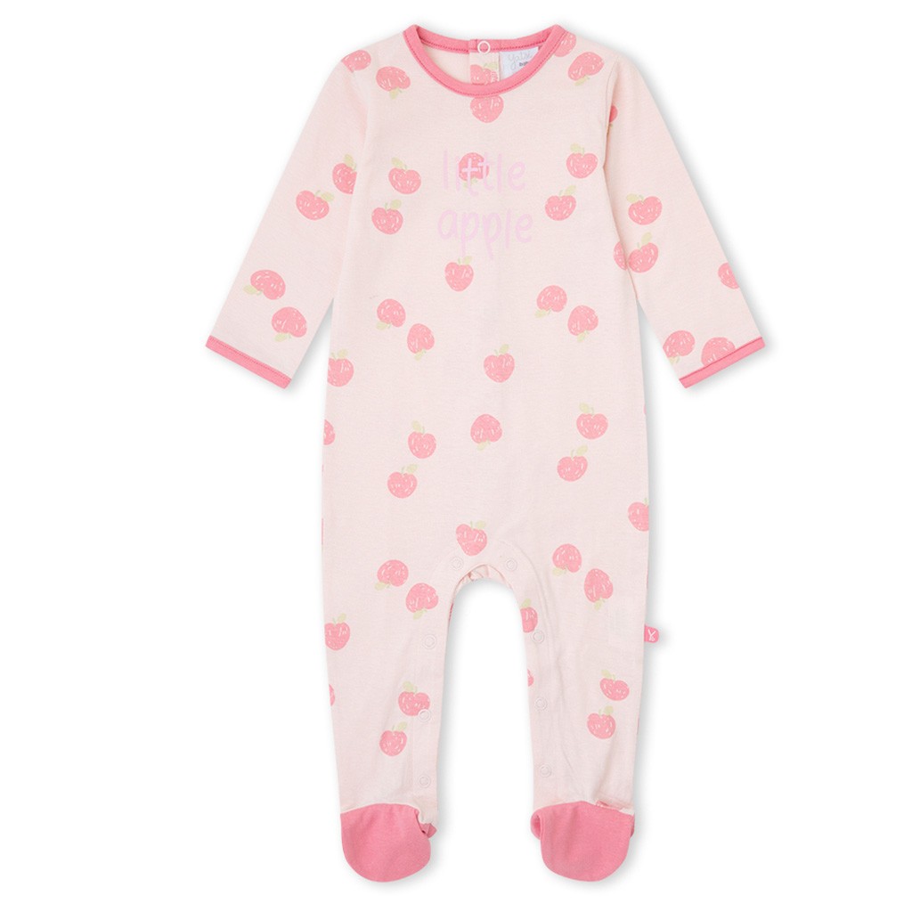 Pelele beb&eacute; algod&oacute;n estampado