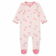 Pelele beb&eacute; algod&oacute;n estampado