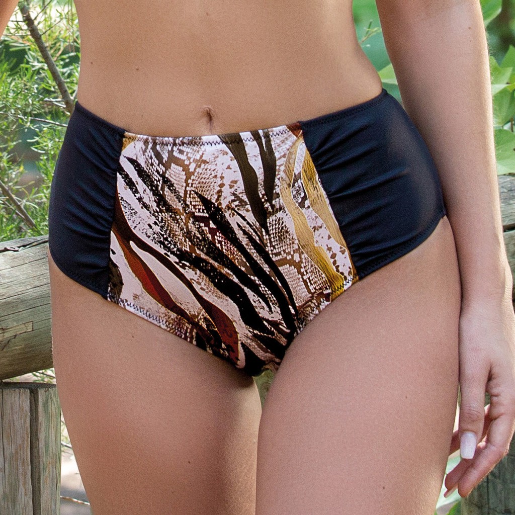 Braga alta ba&ntilde;o mujer efecto control vientre