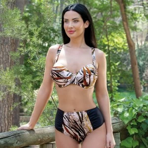 Braga alta ba&ntilde;o mujer efecto control vientre