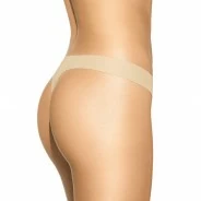Tanga lisa essential tejido fino segunda piel