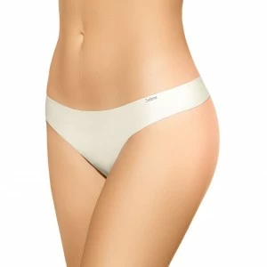 Tanga lisa essential tejido fino segunda piel