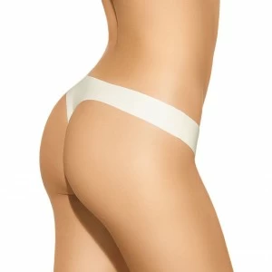 Tanga lisa essential tejido fino segunda piel