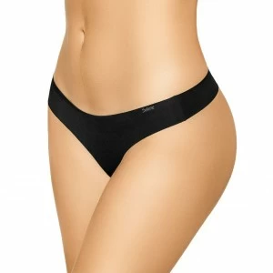 Tanga lisa essential tejido fino segunda piel