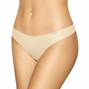 Tanga lisa essential tejido fino segunda piel