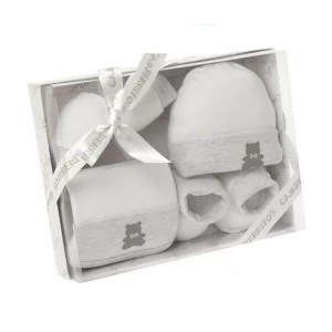 Set regalo bebe recien 4 piezas