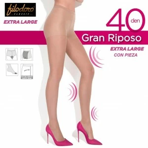 Panty 40 den semimate Gran Riposo 40 extralarge