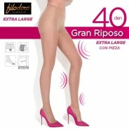 Panty 40 den semimate Gran Riposo 40 extralarge