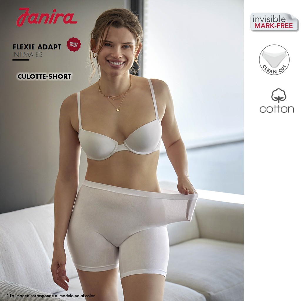 Culotte mujer invisible tejido adapatable 