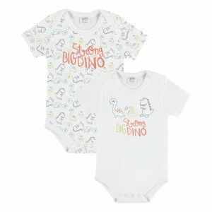 Body beb&eacute; estampado pack 2