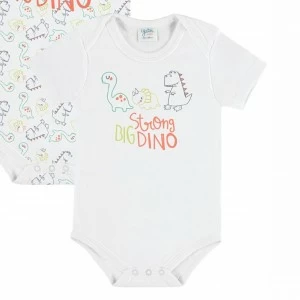 Body beb&eacute; estampado pack 2