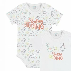 Body beb&eacute; estampado pack 2