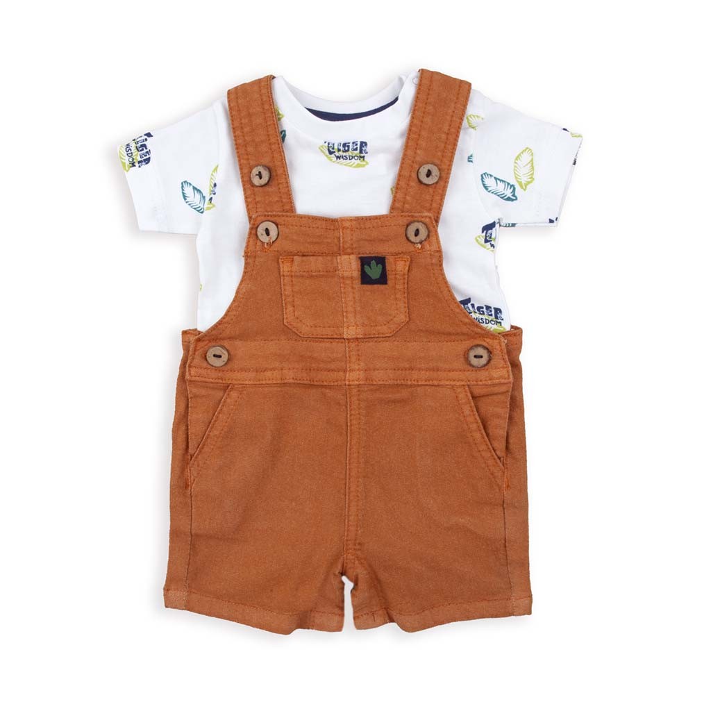  Conjunto bebe peto vaquero