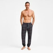 Pantal&oacute;n largo pijama hombre cuadros