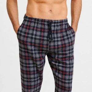 Pantal&oacute;n largo pijama hombre cuadros