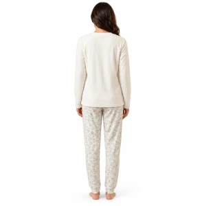 Pijama mujer manga larga gatos