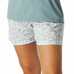 Pijama corto mujer cuelllo botones