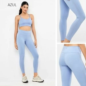 Legging largo deportivo moldeador