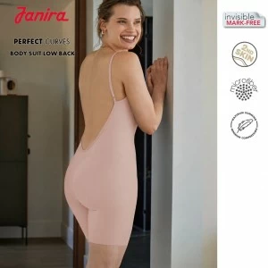 Body mujer second skin antiroce espalda baja