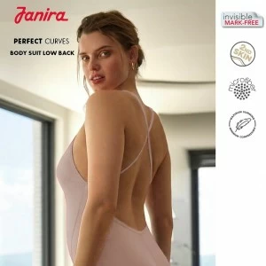 Body mujer second skin antiroce espalda baja