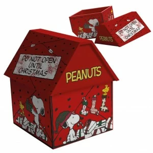 Calcet&iacute;n hombre pack 2 casita Snoopy by