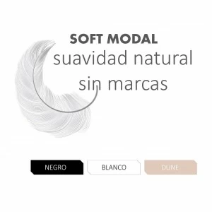 Braga brislip soft modal suave y el&aacute;stica